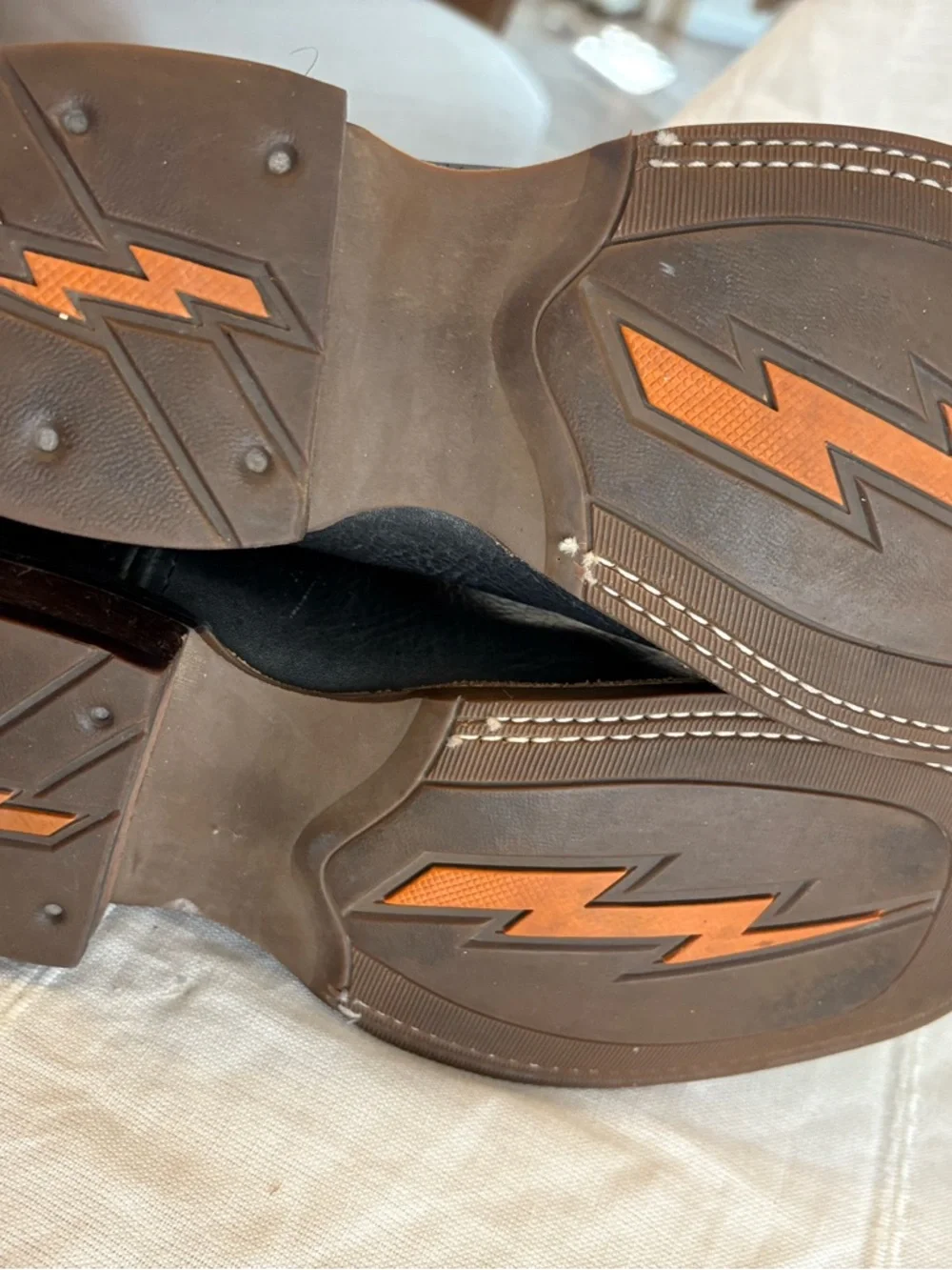 Old West Leather Western Boots‎